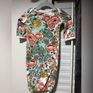 Jake n Beth Floral Sleep Dress